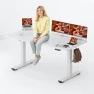 Превью Large Height Adjustable Standing Desk with Cable Management — Standing Desk, FitStand