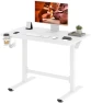 Превью Large Height Adjustable Standing Desk with Cable Management — Standing Desk, FitStand