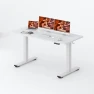 Превью Large Height Adjustable Standing Desk with Cable Management — Standing Desk, FitStand