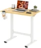Превью Large Height Adjustable Standing Desk with Cable Management — Standing Desk, FitStand