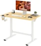 Превью Large Height Adjustable Standing Desk with Cable Management — Standing Desk, FitStand