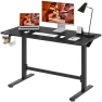Превью Large Height Adjustable Standing Desk with Cable Management — Standing Desk, FitStand