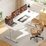 Превью Large Height Adjustable Standing Desk with Cable Management — Standing Desk, FitStand
