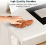 Превью Large Height Adjustable Standing Desk with Cable Management — Standing Desk, FitStand