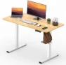 Превью Large Height Adjustable Standing Desk with Cable Management — Standing Desk, FitStand