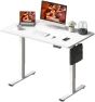 Превью Large Height Adjustable Standing Desk with Cable Management — Standing Desk, FitStand