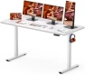Превью Large Height Adjustable Standing Desk with Cable Management — Standing Desk, FitStand