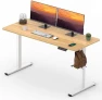 Превью Large Height Adjustable Standing Desk with Cable Management — Standing Desk, FitStand