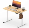 Превью Large Height Adjustable Standing Desk with Cable Management — Standing Desk, FitStand