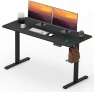 Превью Large Height Adjustable Standing Desk with Cable Management — Standing Desk, FitStand