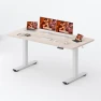 Превью Large Height Adjustable Standing Desk with Cable Management — Standing Desk, FitStand