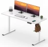 Превью Large Height Adjustable Standing Desk with Cable Management — Standing Desk, FitStand