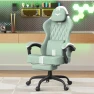 Превью Linen Fabric Ergonomic Gaming Chair with Pocket Spring Cushion — Smart Chairs, Soontrans