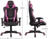 Превью Massage Gaming Chair — Smart Chairs, Goplus