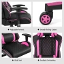 Превью Massage Gaming Chair — Smart Chairs, Goplus
