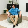 Превью Milano w/ Vibe Vibrating Massage Bean Bag Chair — Massage Chairs, Big Joe