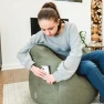 Превью Milano w/ Vibe Vibrating Massage Bean Bag Chair — Massage Chairs, Big Joe