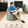 Превью Milano w/ Vibe Vibrating Massage Bean Bag Chair — Massage Chairs, Big Joe