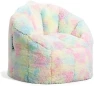 Превью Milano w/ Vibe Vibrating Massage Bean Bag Chair — Massage Chairs, Big Joe