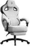 Превью PU Leather Gaming Chair with Footrest — Smart Chairs, Dowinx