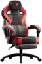 Превью PU Leather Gaming Chair with Footrest — Smart Chairs, Dowinx