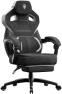 Превью PU Leather Gaming Chair with Footrest — Smart Chairs, Dowinx