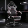 Превью PU Leather Gaming Chair with Footrest — Smart Chairs, Dowinx
