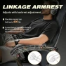 Превью PU Leather Gaming Chair with Footrest — Smart Chairs, Dowinx