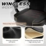 Превью PU Leather Gaming Chair with Footrest — Smart Chairs, Dowinx