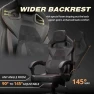 Превью PU Leather Gaming Chair with Footrest — Smart Chairs, Dowinx