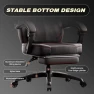 Превью PU Leather Gaming Chair with Footrest — Smart Chairs, Dowinx