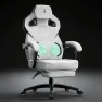 Превью PU Leather Gaming Chair with Footrest — Smart Chairs, Dowinx