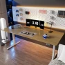 Превью Standing Desk, 71x31 Inch Height Adjustable Electric Sit Stand Desk, Ergonomic Rising Computer Table, Modern Lift Gaming... — Standing Desk, Shintenchi