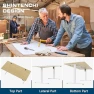 Превью Standing Desk, 71x31 Inch Height Adjustable Electric Sit Stand Desk, Ergonomic Rising Computer Table, Modern Lift Gaming... — Standing Desk, Shintenchi