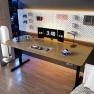 Превью Standing Desk, 71x31 Inch Height Adjustable Electric Sit Stand Desk, Ergonomic Rising Computer Table, Modern Lift Gaming... — Standing Desk, Shintenchi