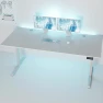 Превью Standing Desk, 71x31 Inch Height Adjustable Electric Sit Stand Desk, Ergonomic Rising Computer Table, Modern Lift Gaming... — Standing Desk, Shintenchi