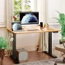 Превью Standing Desk, 71x31 Inch Height Adjustable Electric Sit Stand Desk, Ergonomic Rising Computer Table, Modern Lift Gaming... — Standing Desk, Shintenchi