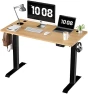 Превью Standing Desk, 71x31 Inch Height Adjustable Electric Sit Stand Desk, Ergonomic Rising Computer Table, Modern Lift Gaming... — Standing Desk, Shintenchi