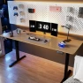 Превью Standing Desk, 71x31 Inch Height Adjustable Electric Sit Stand Desk, Ergonomic Rising Computer Table, Modern Lift Gaming... — Standing Desk, Shintenchi
