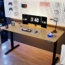 Превью Standing Desk, 71x31 Inch Height Adjustable Electric Sit Stand Desk, Ergonomic Rising Computer Table, Modern Lift Gaming... — Standing Desk, Shintenchi