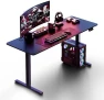 Превью Standing Desk, 71x31 Inch Height Adjustable Electric Sit Stand Desk, Ergonomic Rising Computer Table, Modern Lift Gaming... — Standing Desk, Shintenchi