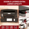 Превью 35" Electric Standing Desk Converter with Large Keyboard Tray — Standing Desk, SANODESK