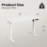 Превью 48 x 24 inches Electric Standing Desk — Standing Desk, Casaphoria