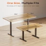 Превью Dual Motor Electric Standing Desk Frame — Standing Desk, Huuger