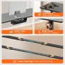 Превью Dual Motor Electric Standing Desk Frame — Standing Desk, Huuger