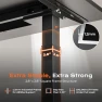 Превью Dual Motor Electric Standing Desk Frame — Standing Desk, Huuger