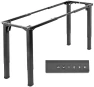 Превью Electric 4-Leg Dual Motor Standing Desk Frame — Standing Desk, VIVO