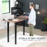 Превью Electric 4-Leg Dual Motor Standing Desk Frame — Standing Desk, VIVO