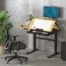 Превью Electric Drafting Table Adjustable Height 47.2"x23.6" Standing Drawing Desk Extendable Top Craft Workstation with... — Standing Desk, FLEXISPOT