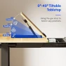 Превью Electric Drafting Table Adjustable Height 47.2"x23.6" Standing Drawing Desk Extendable Top Craft Workstation with... — Standing Desk, FLEXISPOT